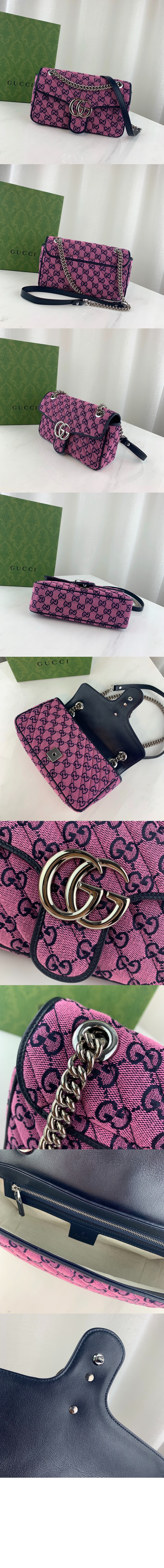 구찌 GG 마몽 스몰 숄더백 443497