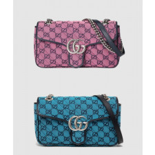 구찌 GG 마몽 스몰 숄더백 443497