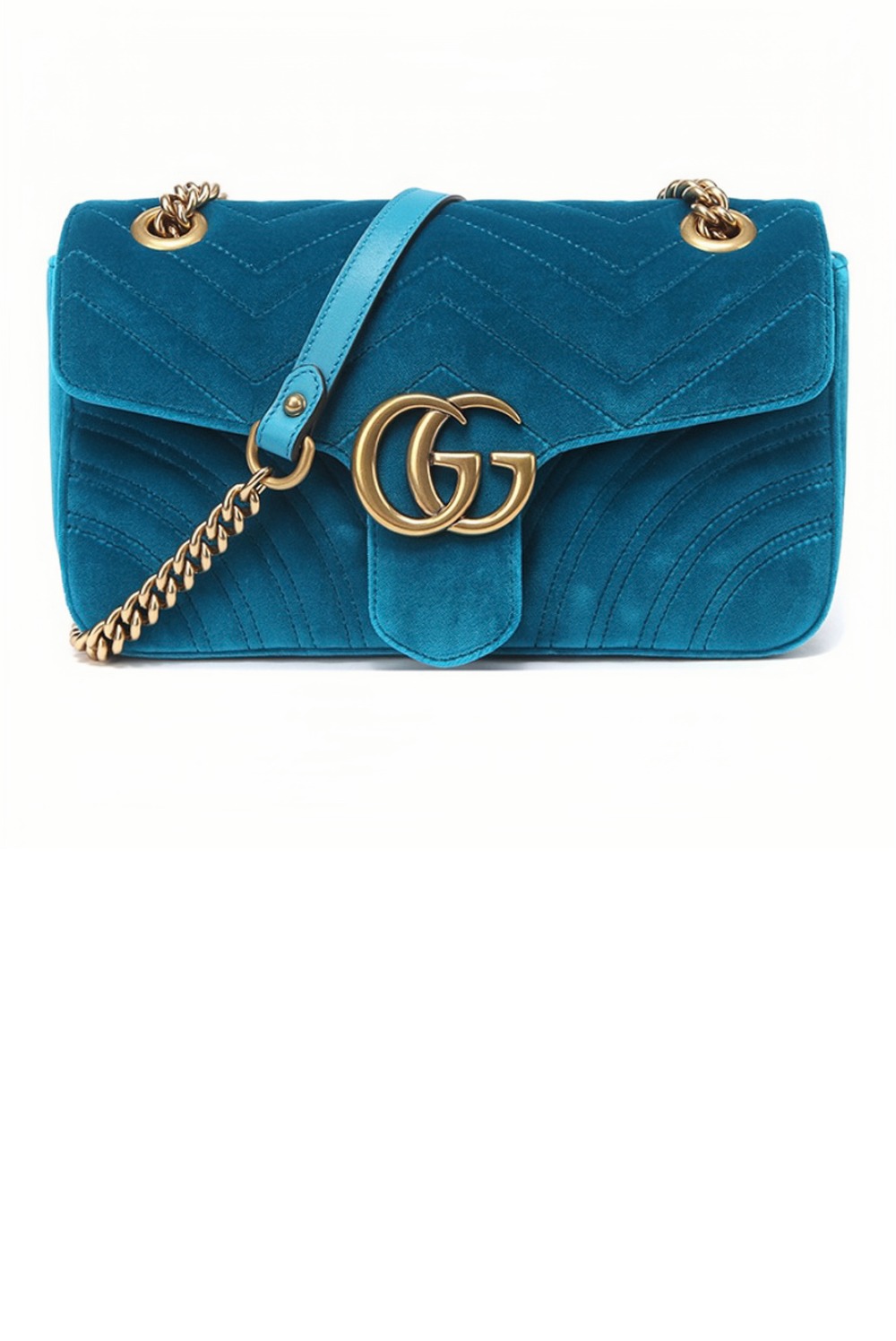 구찌 GG 마몽 스몰 숄더백 443497