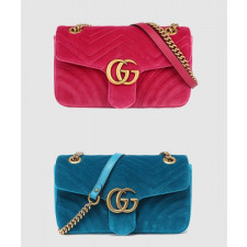 구찌 GG 마몽 스몰 숄더백 443497