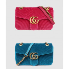 구찌 GG 마몽 스몰 숄더백 443497