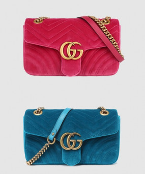 구찌 GG 마몽 스몰 숄더백 443497