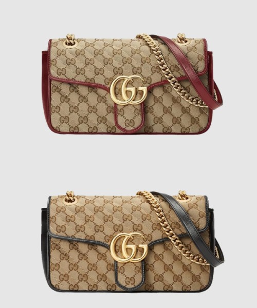 구찌 GG 마몽 스몰 숄더백 443497