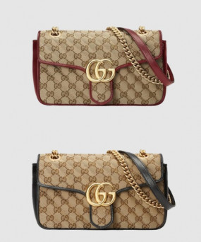 구찌 GG 마몽 스몰 숄더백 443497