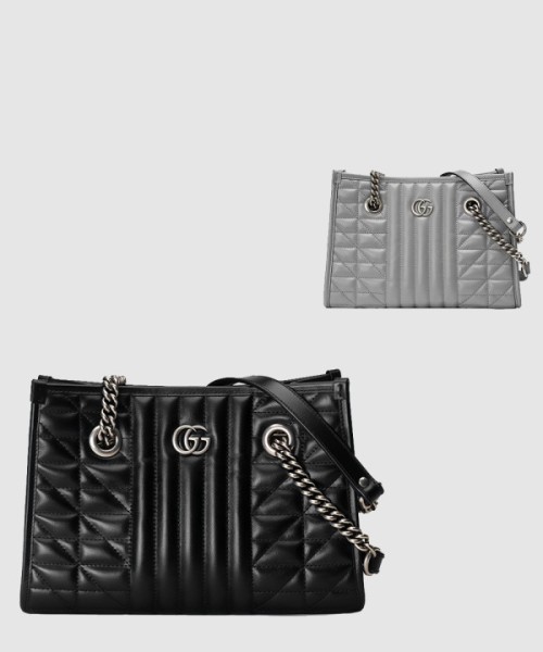 구찌 GG 마몽 스몰 토트백 681483