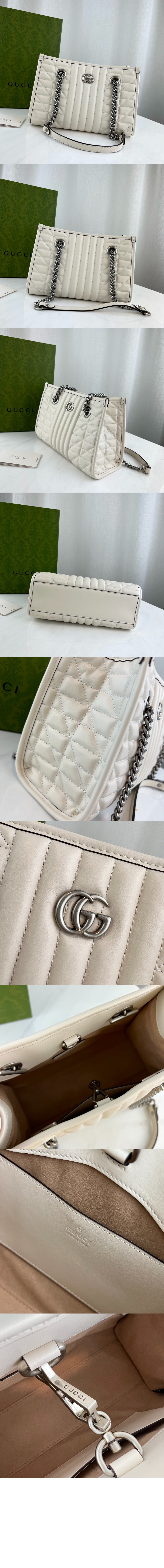 구찌 GG 마몽 스몰 토트백 681483