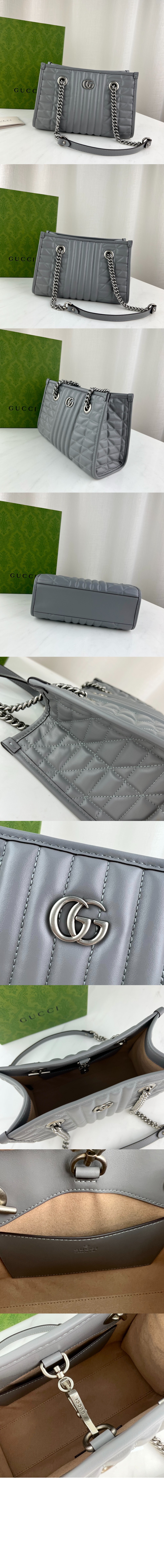 구찌 GG 마몽 스몰 토트백 681483