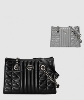 구찌 GG 마몽 스몰 토트백 681483