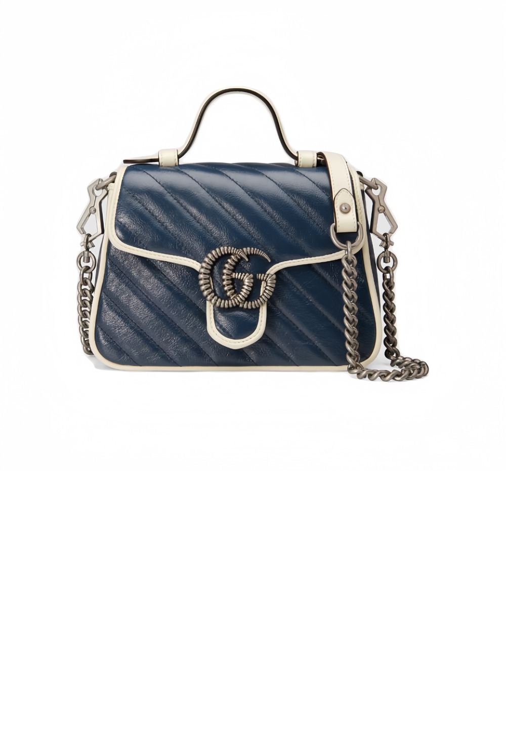 구찌 GG 마몽 미니 탑핸들백 583571