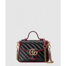 구찌 GG 마몽 미니 탑핸들백 583571