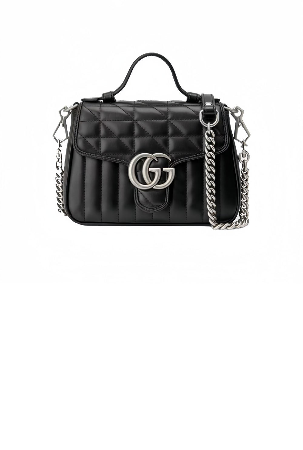 구찌 GG 마몽 미니 탑핸들백 583571