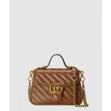 구찌 GG 마몽 미니 탑핸들백 583571