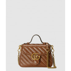 구찌 GG 마몽 미니 탑핸들백 583571