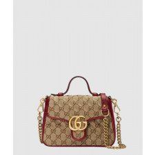 구찌 GG 마몽 미니 탑핸들백 583571