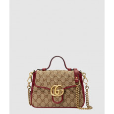 구찌 GG 마몽 미니 탑핸들백 583571