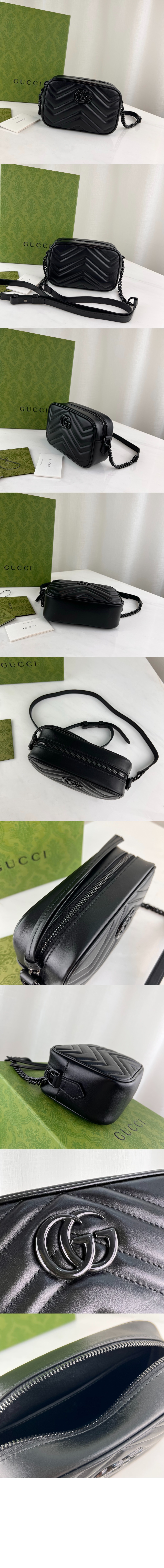 구찌 GG 마몽 미니 숄더백 634936