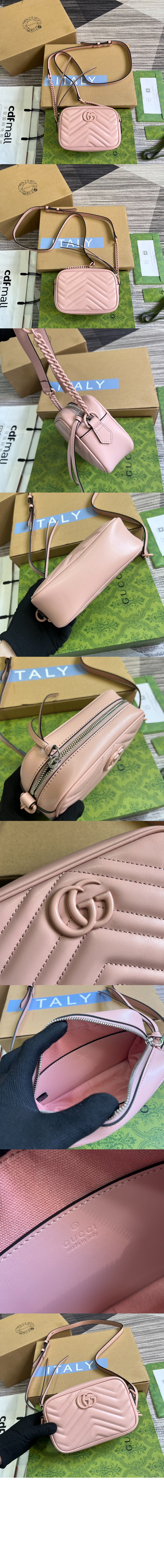 구찌 GG 마몽 미니 숄더백 634936