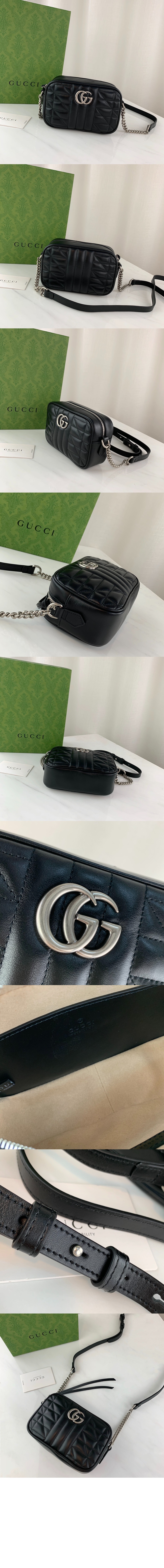 구찌 GG 마몽 미니 숄더백 634936