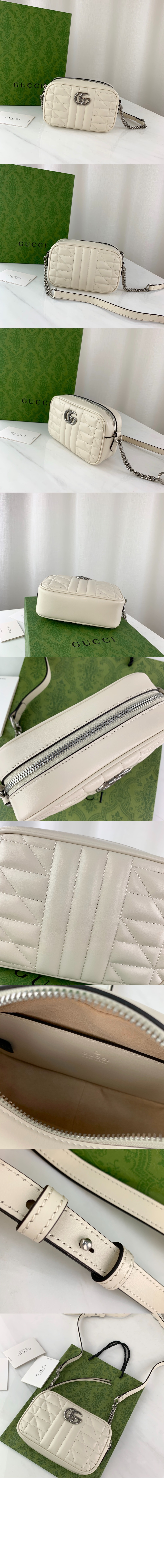 구찌 GG 마몽 미니 숄더백 634936