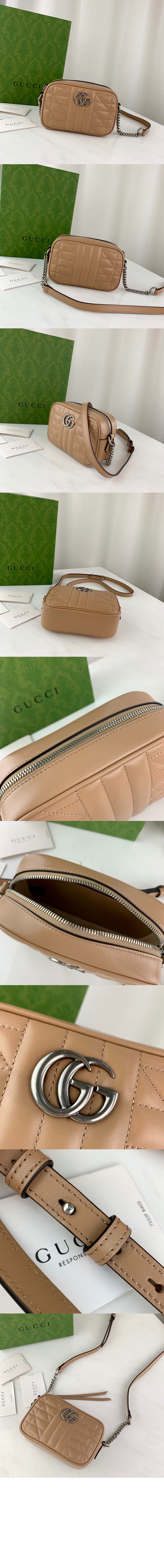 구찌 GG 마몽 미니 숄더백 634936