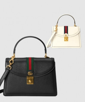 구찌 오피디아 GG 스몰 탑핸들백 651055