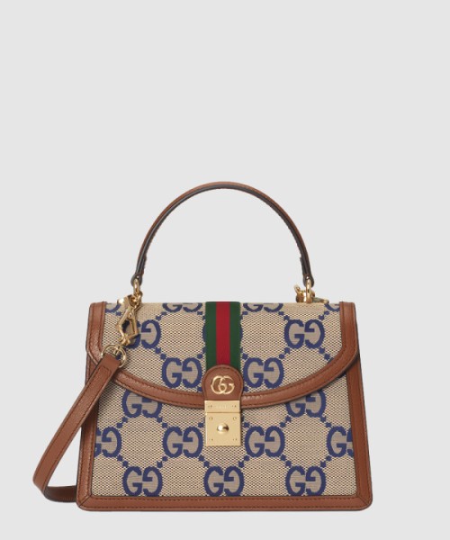 구찌 오피디아 GG 점보 스몰 탑핸들백 651055