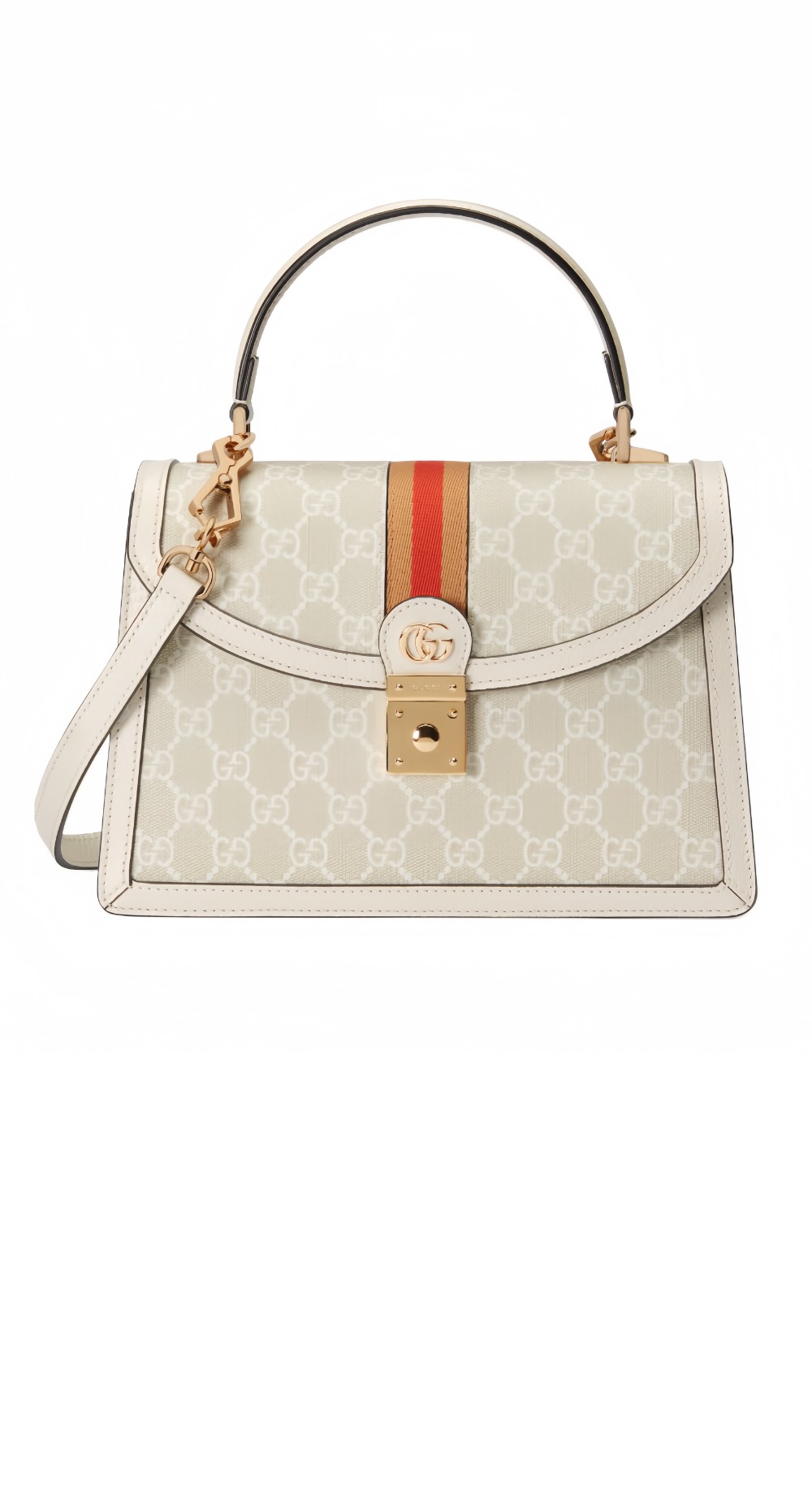 구찌 오피디아 GG 스몰 탑핸들백 651055