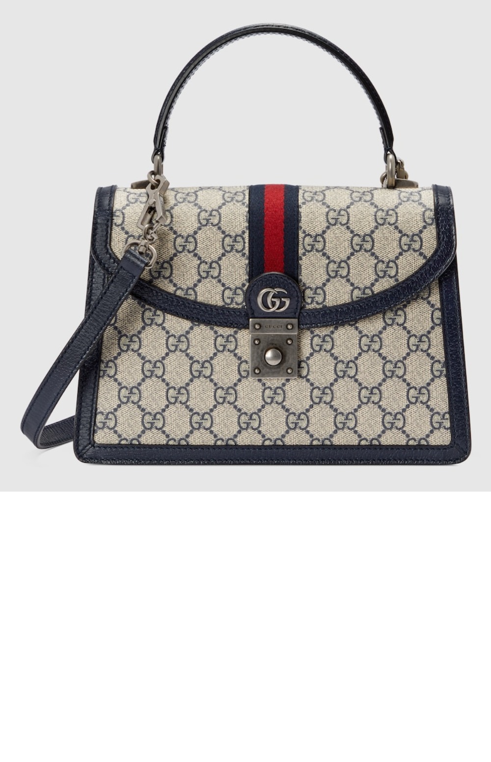 스몰 GG 탑 핸들백 651055