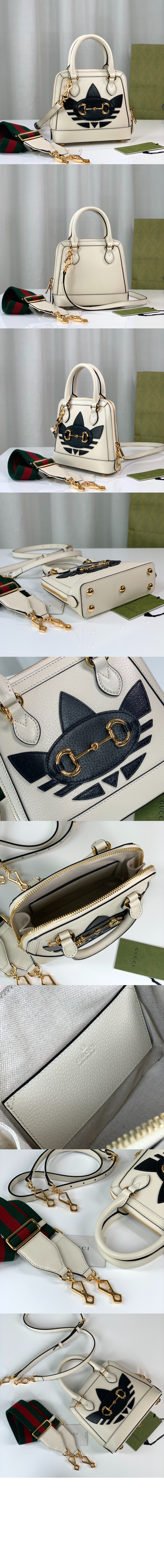 홀스빗 1955 미니 탑핸들백 677212