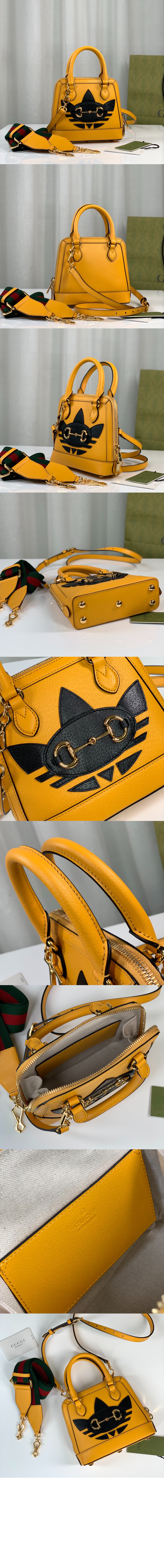 홀스빗 1955 미니 탑핸들백 677212