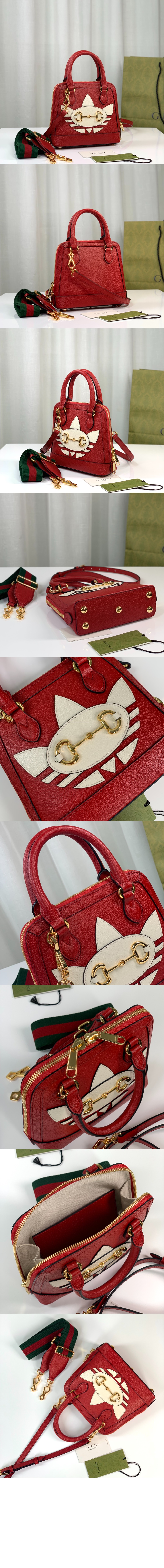 홀스빗 1955 미니 탑핸들백 677212