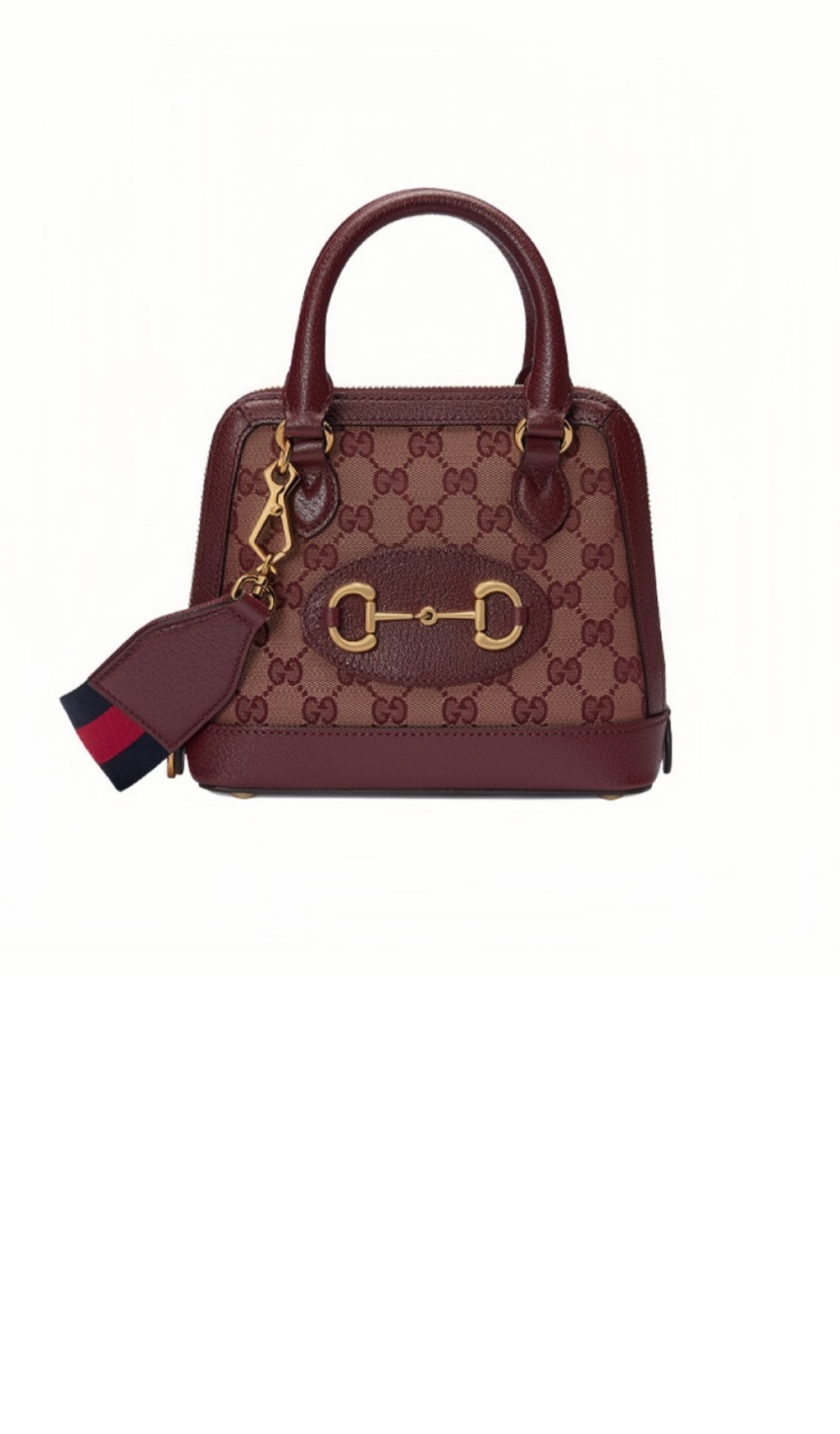 홀스빗 1955 미니 탑핸들백 677212