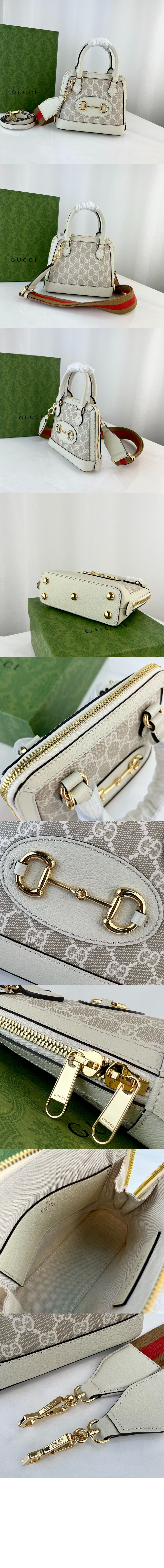 홀스빗 1955 미니 탑핸들백 677212