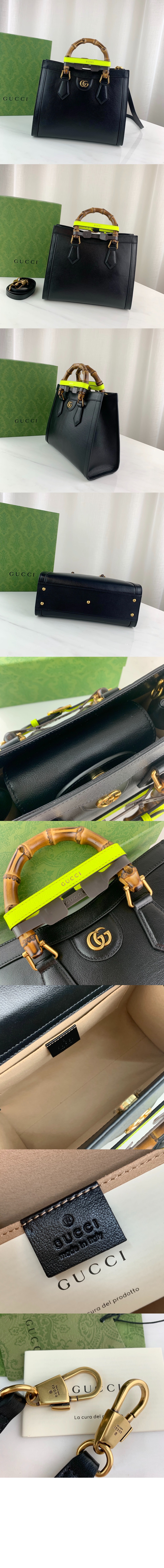 다이애나 핸드백 660195