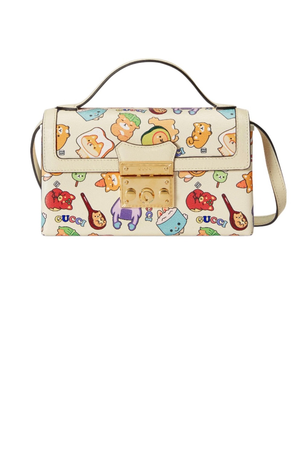 GG 프린트 미니백 652683