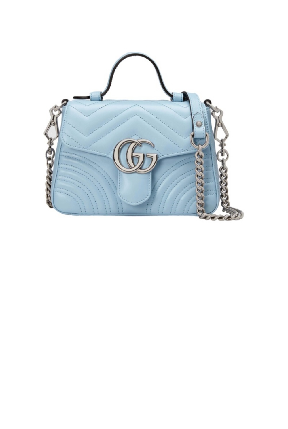 구찌 GG 마몽 미니 탑핸들백 547260