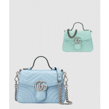 구찌 GG 마몽 미니 탑핸들백 547260