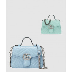 구찌 GG 마몽 미니 탑핸들백 547260