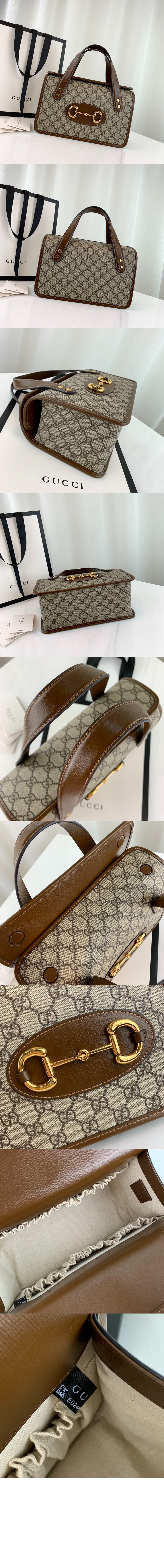 홀스빗 1955 톱핸들백 627323