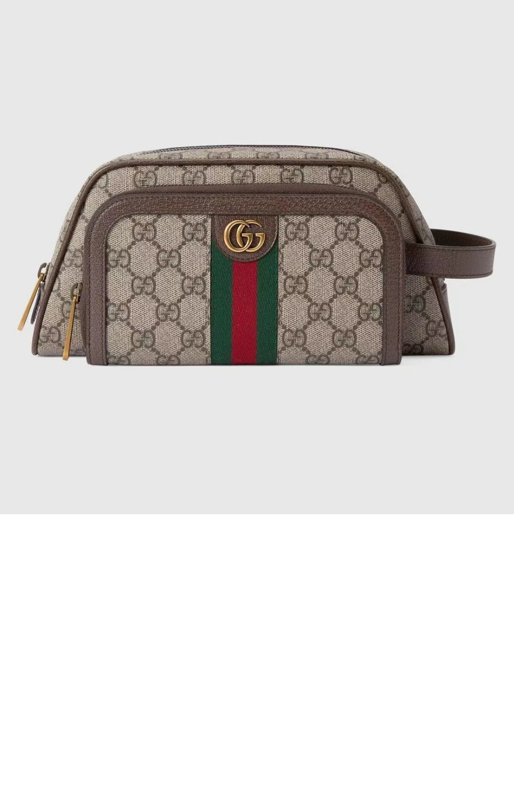 구찌 오피디아 GG 로고 트래블 파우치 751811