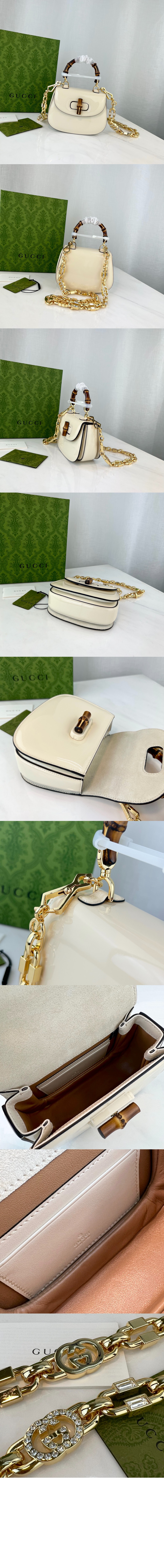 미니 탑 핸들백 724641