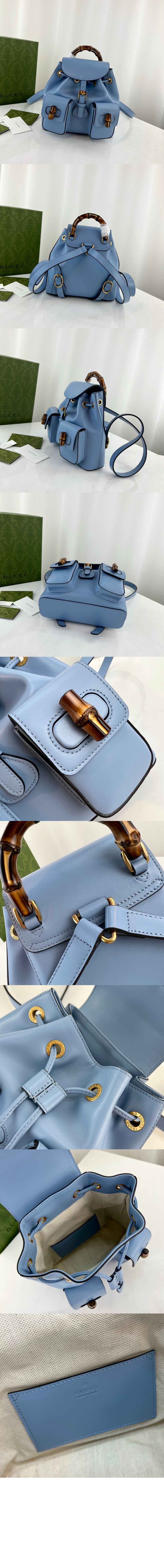 뱀부 백팩 702101