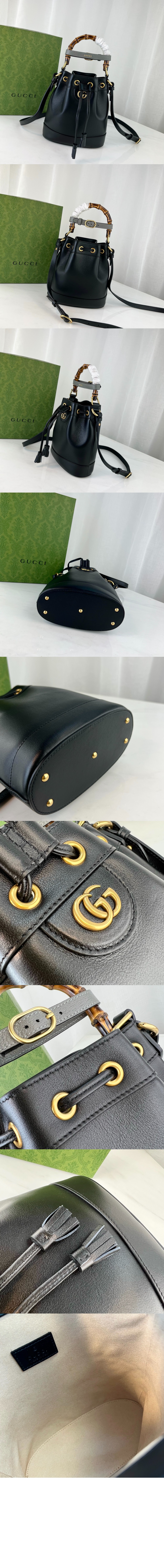 미니 버킷백 724667