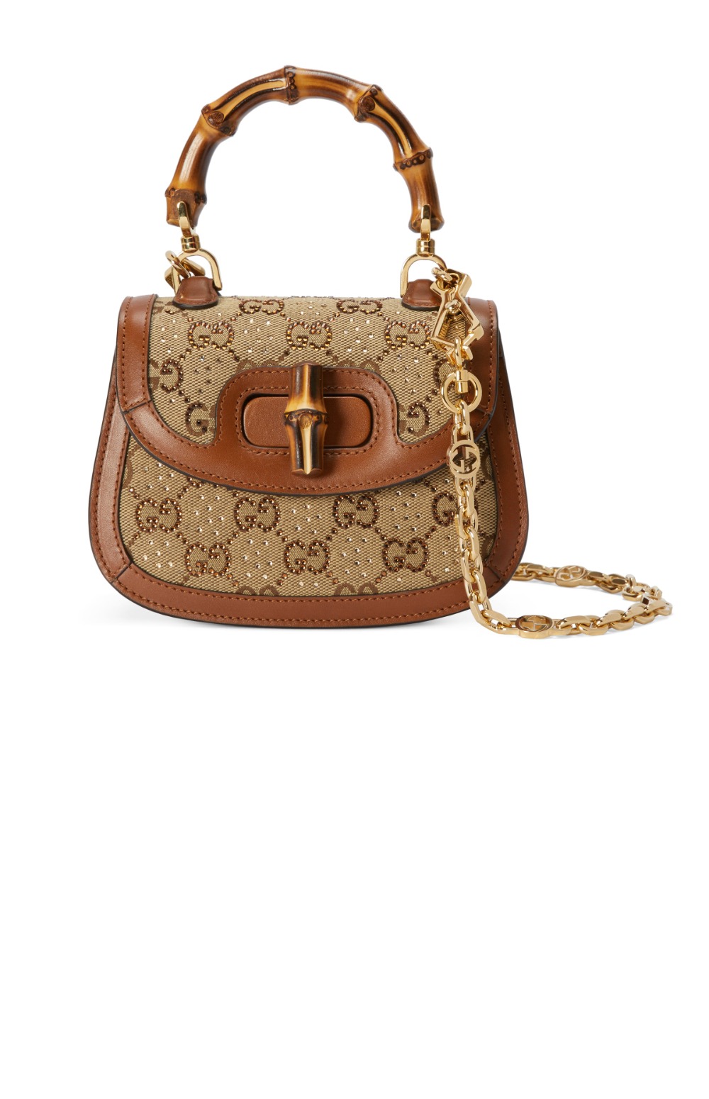 미니 탑 핸들백 735116