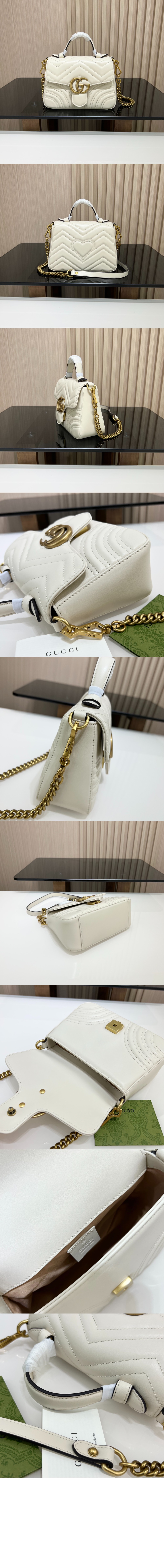 미니 탑 핸들백 547260