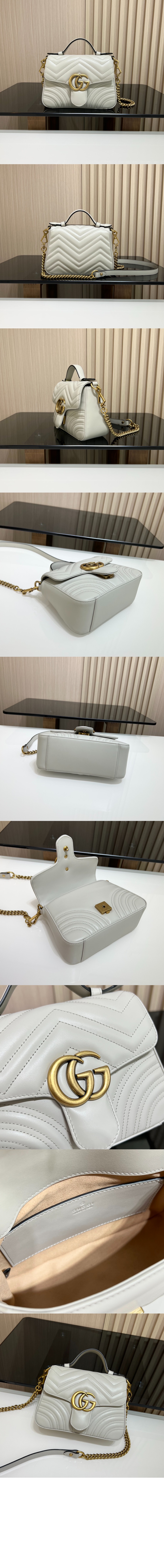 미니 탑 핸들백 547260