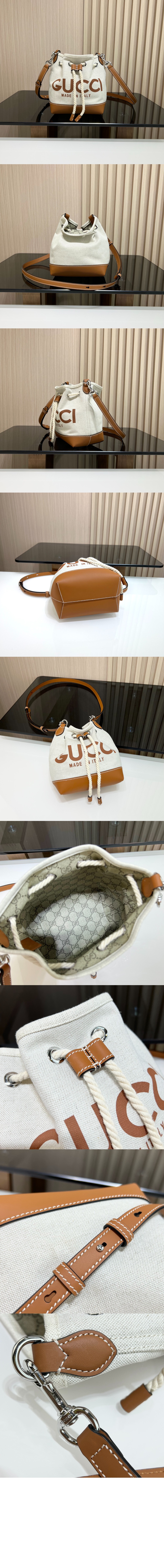 구찌 프린트 미니 숄더백 777166