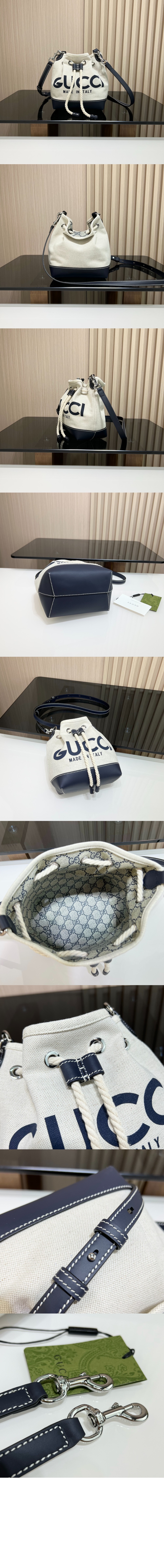 구찌 프린트 미니 숄더백 777166