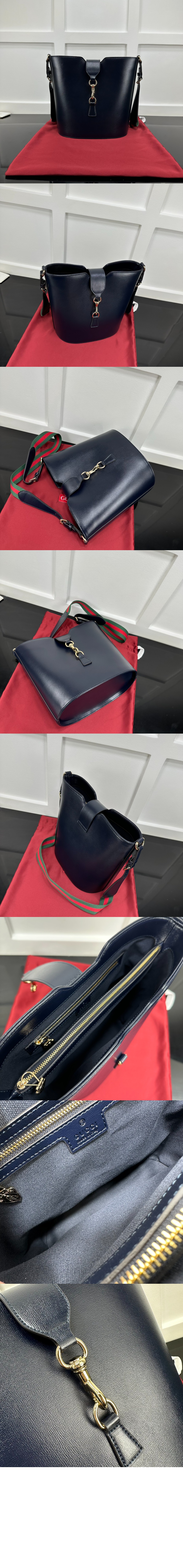 스몰 버킷 숄더백 782904