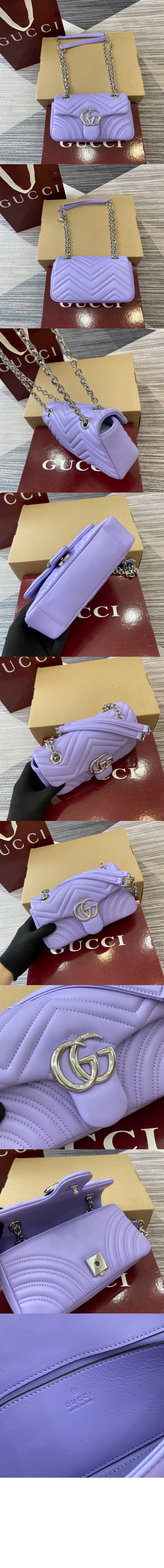 구찌 GG 마몽 스몰 숄더백 837280